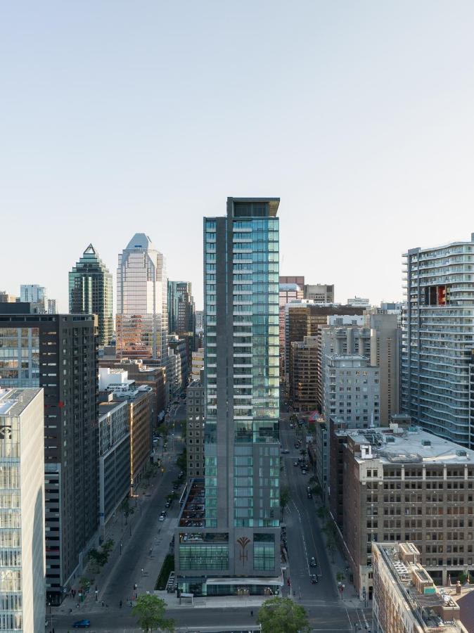 Honeyrose Hotel, Montreal, A Tribute Portfolio Hotel Exterior foto The building in 2015