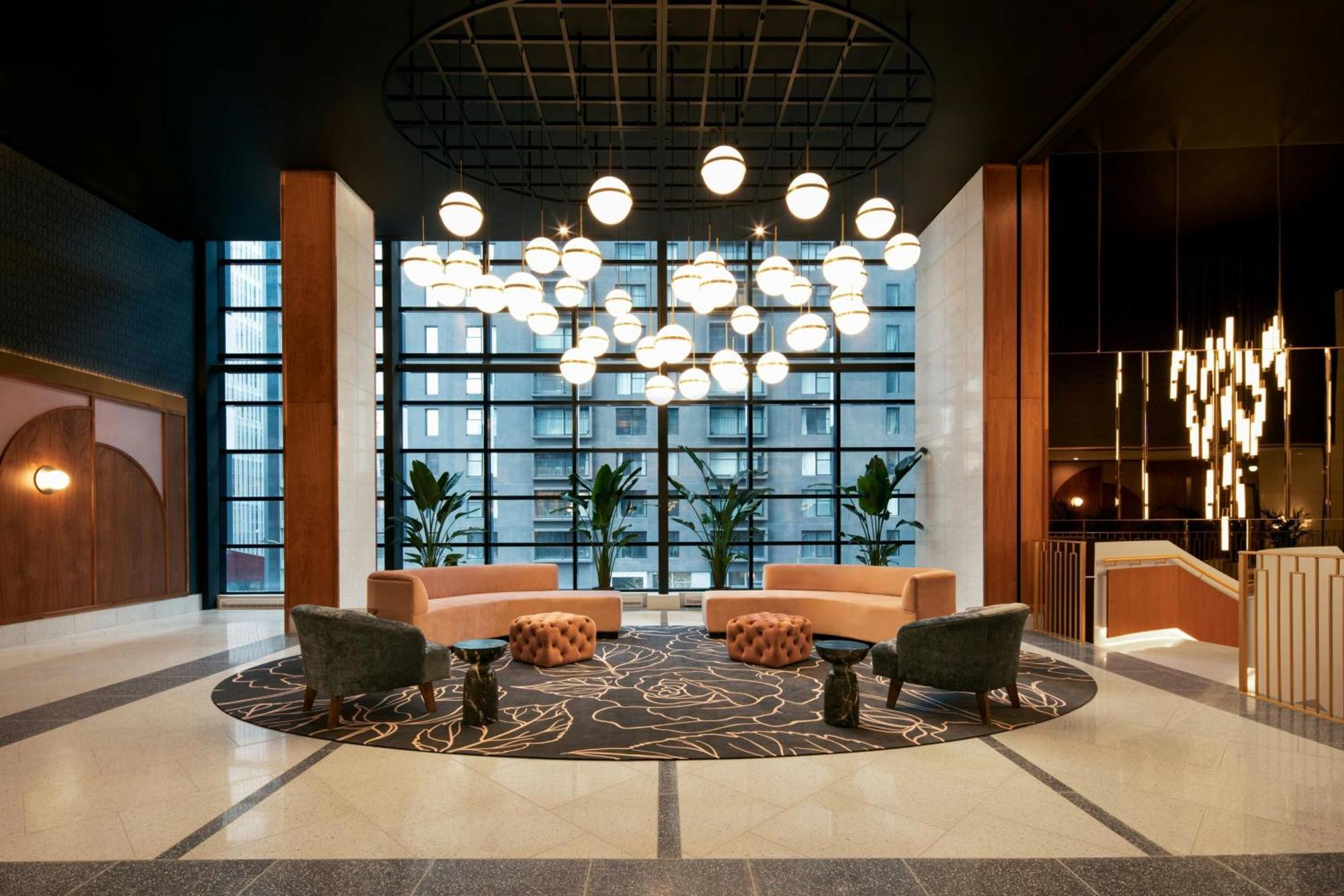 Honeyrose Hotel, Montreal, A Tribute Portfolio Hotel Exterior foto The lobby of the hotel