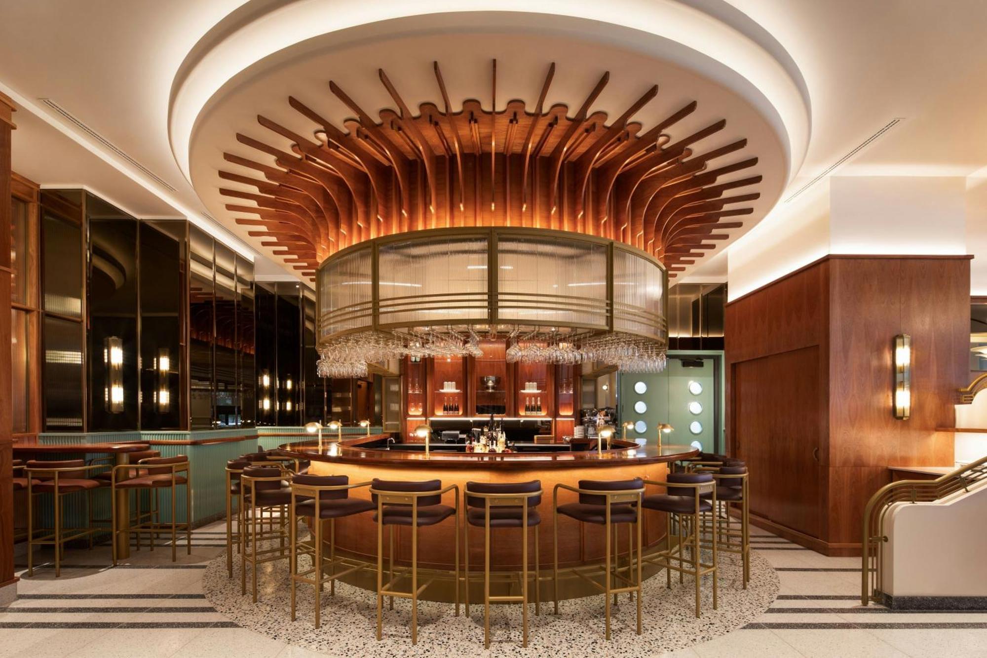Honeyrose Hotel, Montreal, A Tribute Portfolio Hotel Exterior foto The bar at the London Edition