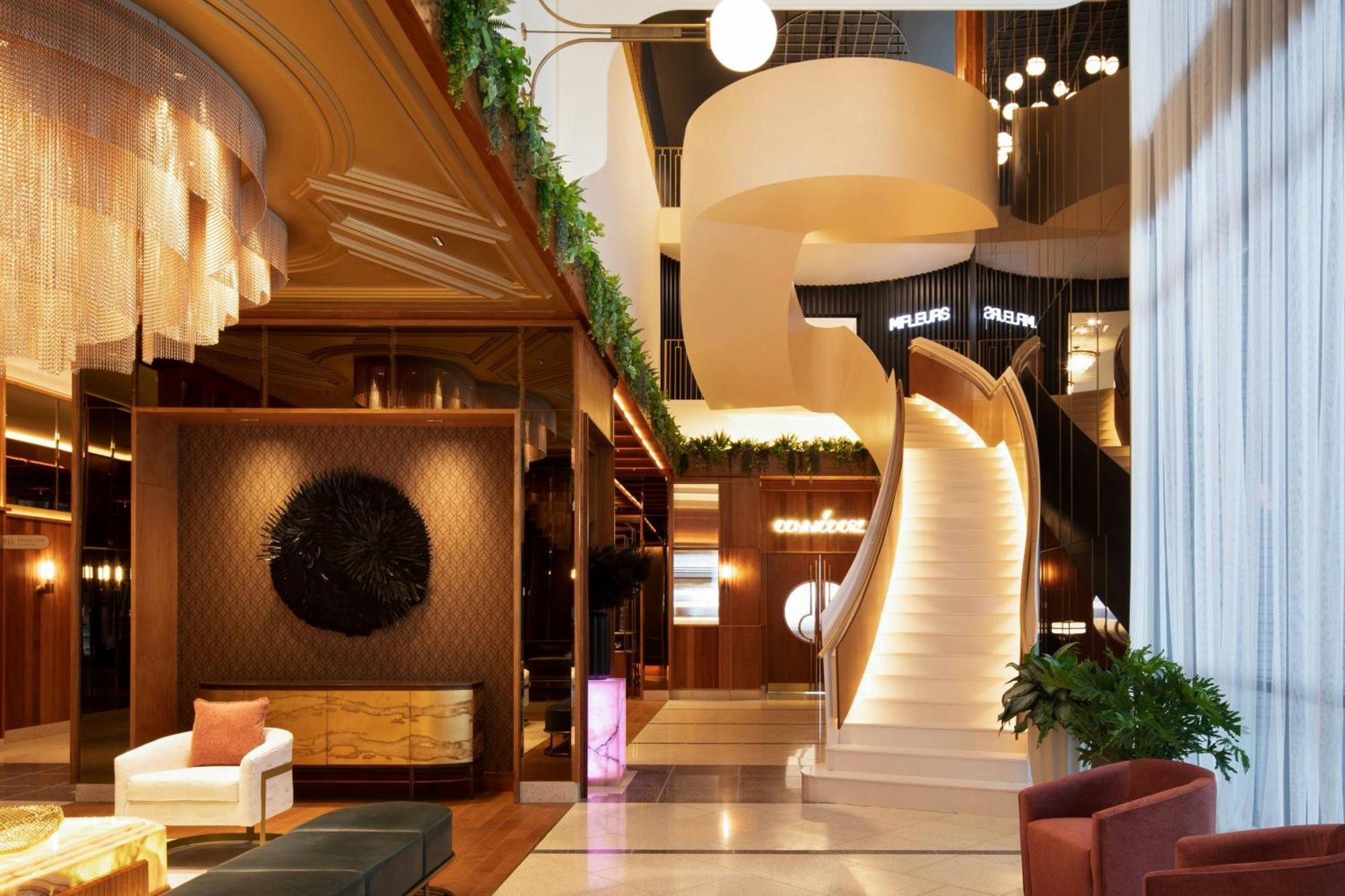 Honeyrose Hotel, Montreal, A Tribute Portfolio Hotel Exterior foto The lobby of the hotel