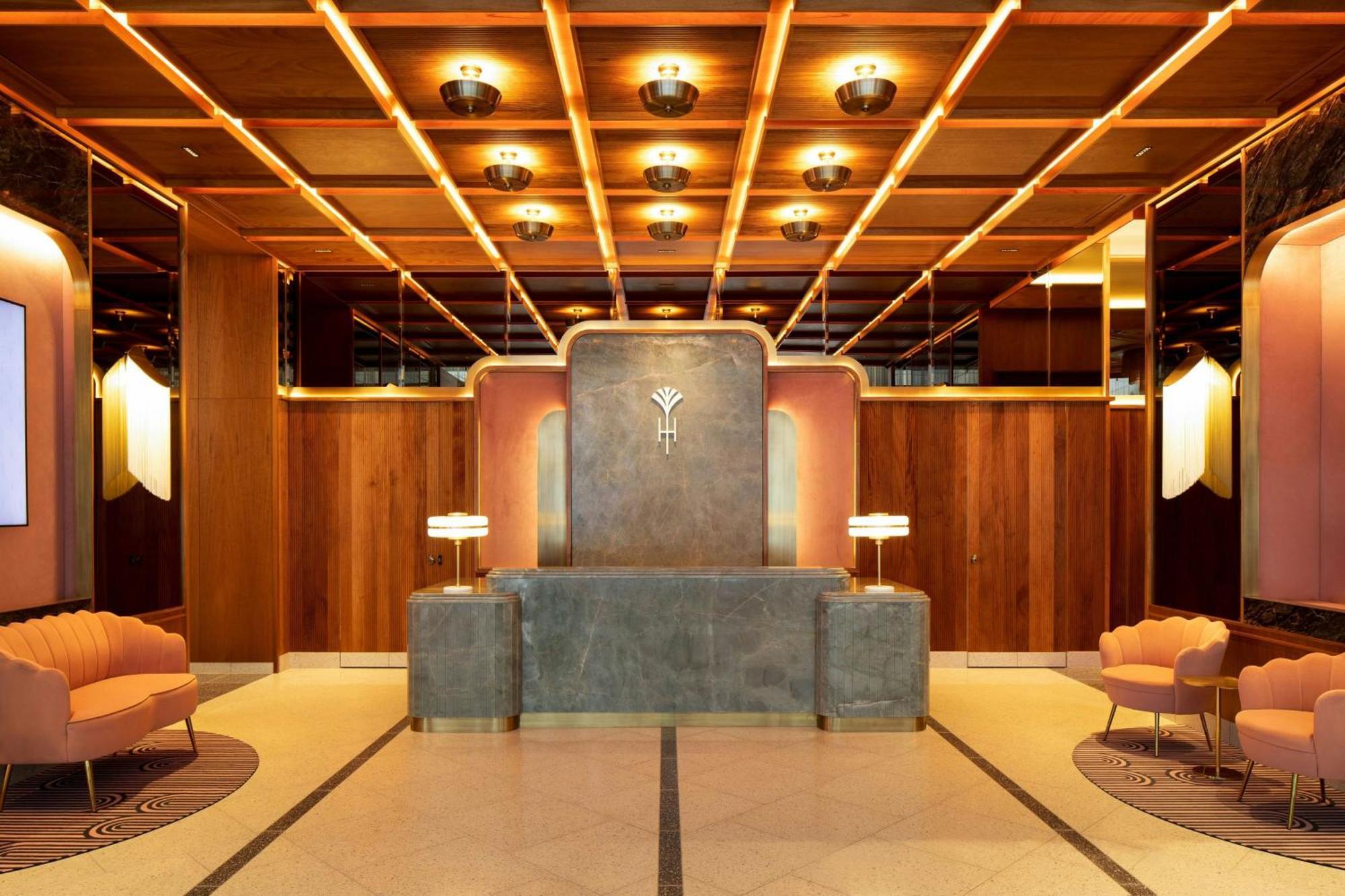 Honeyrose Hotel, Montreal, A Tribute Portfolio Hotel Exterior foto The interior of the hotel
