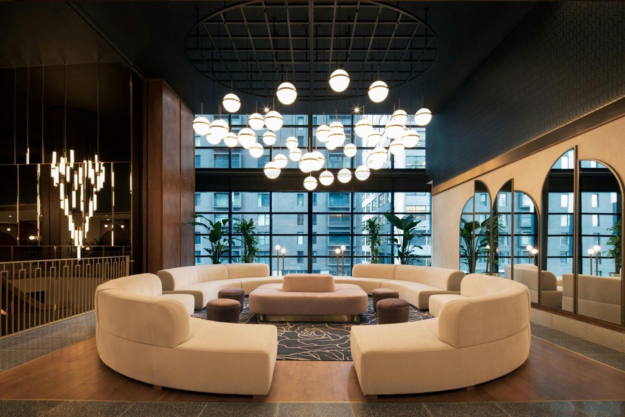 Honeyrose Hotel, Montreal, A Tribute Portfolio Hotel Exterior foto The lobby of the hotel